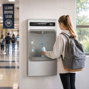 Stazione di Riempimento Manuale per Bottiglie Senza Elettricità con Acqua Filtrata per Spazi Pubblici - Product Image 5