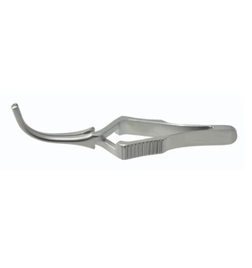 Pinces Premium Dieffenbach Bulldog - Pince vasculaire croisée Debakey en acier inoxydable atraumatique pour l'occlusion précise des vaisseaux - Product Image 5