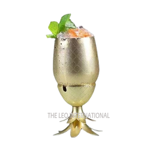 ชุดแก้วน้ำสแตนเลส 2 ใบ รูปทรงแปลกตา ลวดลายทำมือ สำหรับดื่ม - Product Image 5