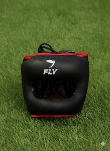 Set de Boxeo Profesional para Combate, Marca Pro Punching Fighting, Color Negro, con Protector Nasal y Protector de Cabeza, para Competencia - Product Image 3