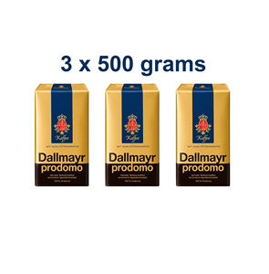 Café Molido Dallmayr Crema Intensa en Cajas de 12x1kg para Cadenas de Supermercados y Distribución en Tiendas Mayoristas - Product Image 3