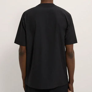 T-shirt Homme Col Rond Brodé en Coton Premium à Manches Courtes – Décontracté, Tendance, Doux et Respirant pour l'Été – Vente en Gros - Product Image 2