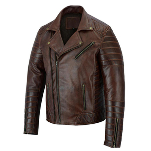 High End <b>Mens</b> <b>Leather</b> <b>Jacket</b> Premium Soft Genuine <b>Leather</b> Stylish Everyday Casual Outdoor Fashion Apparel - Product Image 5