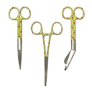 Dentavex Corporation Nurse Scissors Kit 3pcs Modern Style Stainless Steel Mayo Bandage Scissors Forceps CE Certified for First - Product Image 3