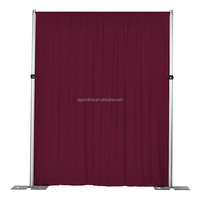 Nouvelle Arrivée Rideaux et Drapés Élégants et Modernes pour Cabine Photo de Mariage, Cérémonie d'Anniversaire, Fête, Événement, Décoration de Théâtre