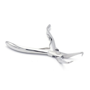 Saaqaans Enterprises - Kit de Pinzas de Acero Inoxidable de Gran Resistencia para Extensiones de Cabello, Mango Curvo, Anillo Micro, Pegamento, Queratina - Product Image 1