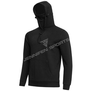 Sweat-shirts à capuche unisexes surdimensionnés de haute qualité pour hommes, logo personnalisé, 450 g, tricotés, 100 % coton, respirants, séchage rapide, hiver - Product Image 3