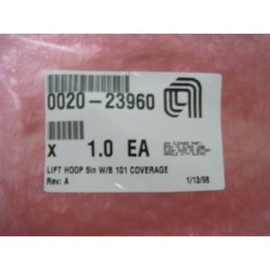 AMAT 0020-23960 Anillo de elevación de 5 pulgadas con cobertura W/B 101 - Equipo y piezas de semiconductores de confianza de la marca Global Legacy - Product Image 3