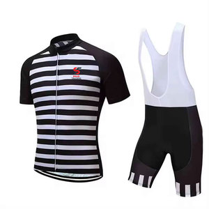 Conjuntos de Ciclismo Unisex de Tela Antibacteriana Reversible de Secado Rápido y Transpirable, Ligeros, 100% Poliéster, con Logotipo Personalizado - Product Image 1