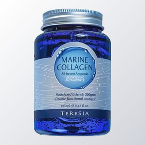 Cuidado facial coreano K-Beauty Tersia Marine Collagen All-In-One Ampoule Hecho en Corea 240 ml Productos personales unisex - Product Image 3