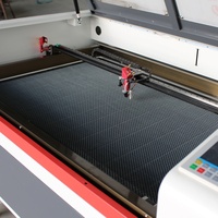 Machine de gravure et de découpe au laser CO2 6090 pour acrylique, bois, pierre, contreplaqué, MDF - Prise en charge DXF - Durable