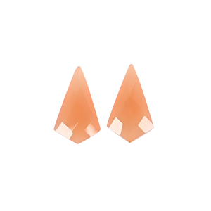 Carneliano Natural de 12.7 Quilates (Peso por Par) 20x11mm Forma de Cometa Gema Suelta - Product Image 1