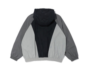 Unisex Hooded Tracksuit <b>Set</b> Oversized Sporty Zipper Design Breathable Woven Polyester Plain Dyed <b>Waterproof</b> Pants Jacket Autumn - Product Image 6