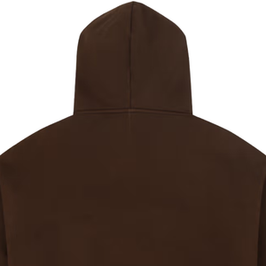 Sudadera con Capucha Corta y Holgada Personalizada para Hombre, de Algodón Grueso, Estilo Urbano, Hombros Caídos, OEM ODM, Prenda Premium - Product Image 4