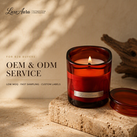 Coffret cadeau de bougies parfumées pour femmes, coffret cadeau de Noël, achat en gros, bougie parfumée pour la maison