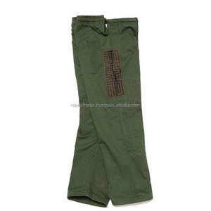 Premium personnalisé broderie patchs BJJ Jiu-Jitsu uniforme ensemble filles karaté combat sublimation Premium Jiujitsu uniforme enfants - Product Image 5