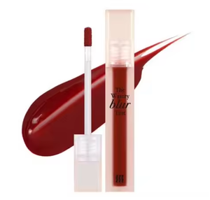 (tinte labial) MERZY WATERY BLUR TINT WB4 Burnt Scenery, tinte labial líquido de 4 ml, color modulable, larga duración, acabado natural - Product Image 1