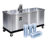 Machine à glace en blocs pour eau salée, 3 tonnes, petite taille, usage commercial, pour le Nigeria, 50 kg d'ammoniac, fabrication chinoise, 5 tonnes, pour Haïti, 500 kg