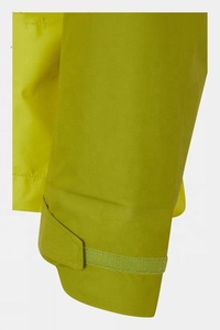 Custom <b>Men's</b> <b>Long</b> Front Logo Waterproof Thermochromic Heat Reactive Windbreaker <b>Jacket</b> with Color Changing Rain Protection - Product Image 2