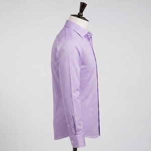 Camisa de Vestir de Manga Larga para Hombre, Premium, Ligera, de Algodón, Secado Rápido, Transpirable, para Oficina, Verano - Product Image 4