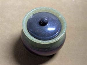 Pot de rangement en résine fait main avec couvercle pour la cuisine, la salle de bain, la décoration de la maison, les bonbons, le thé, le café, organisateur multifonctionnel - Product Image 3