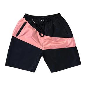 Wholesale Custom Windbreaker Shorts <b>Set</b> Breathable Satin Two Piece Sports Tracksuit Lightweight Outdoor Casual Summer Men's - Product Image 3