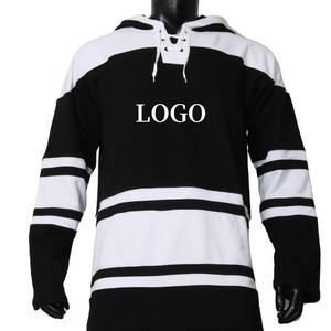 Unisex Ice Hockey Hoodie, Durable and Comfortable Custom Branding Options Perfect for Players and <b>Fans</b> Wholesale - Product Image 1