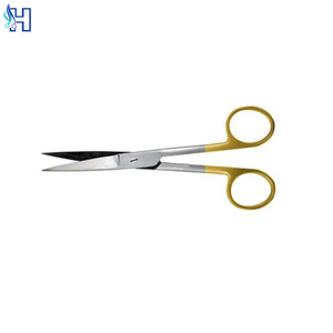 Tijeras Quirúrgicas Profesionales TC con Construcción de Acero Inoxidable y Cuchillas de Precisión para Procedimientos Médicos - Product Image 1