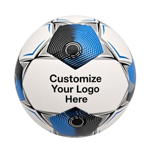 Balón de Fútbol de Piel Sintética PU de Primera Calidad, Personalizado para Entrenamiento, Talla 5, Futsal, con Logotipo OEM - Product Image 3