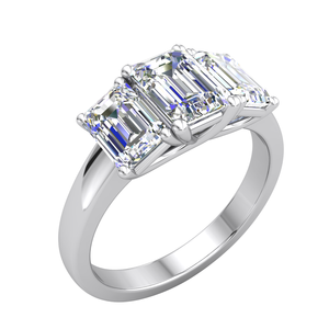 Divya Creations – Diamant de luxe de 2,32 carats en argent 925 de haute qualité, cultivé en laboratoire, taille brillant, certifié IGI, plaqué rhodium, taille personnalisée - Product Image 1