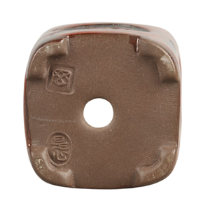 Pot à bonsaï en porcelaine sculptée Okaya Zeshin pour jardin - Product Image 5