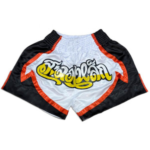 Shorts d'entraînement Muay Thai & Boxe MMA pour adultes unisexes - 100% polyester imprimé par sublimation - Product Image 4