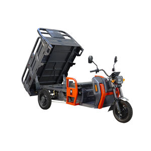 <span class=keywords><strong>Tricycle</strong></span> électrique de fret à carrosserie ouverte puissant certifié EEC CE 2026, 3000W, 50-70 km/h, capacité de charge utile de 800-1000 kg, 3PLUSCOCO - Product Image 5