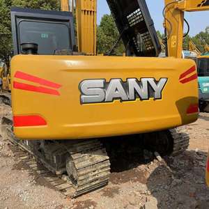 Excavadora Usada SANY SY155C de 15.5 Toneladas, Máquina Industrial Mediana, Pintura Original, EPA CE - Product Image 1