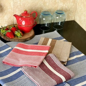 Striped <b>Kitchen</b> <b>Towel</b> - Product Image 3