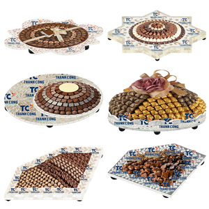 Mother of Pearl MOP Tray Premium Recién llegado con envío rápido, los mejores descuentos y términos flexibles para Ramadán/Eid - Product Image 2