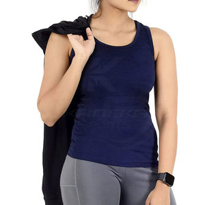 <b>Women</b> <b>Tank</b> <b>Top</b> Casual Breathable Eco-Friendly Sleeveless Style Lightweight Summer Daily Fashion High Quality 100% Cotton Front - Product Image 4