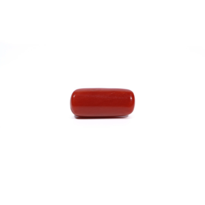 Natural Red Coral Loose Gemstone 6.99 Carat Certified Wholesale Raw - Product Image 2