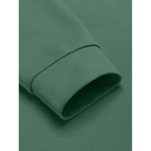 Camiseta Polo Casual de Manga Corta, Fabricante de Camisetas Polo de Tallas Grandes, Camiseta Polo con Cuello en Contraste a la Moda - Product Image 5