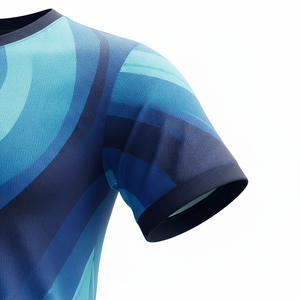 ชุดฟุตบอลแบบยูนิเซ็กซ์พร้อมกางเกงขาสั้น ผ้าพรีเมียม ชุดสองชิ้น ชุดฝึกซ้อมฟุตบอล ชุดกีฬาแบบซับลิเมชั่นสั่งทำได้ - Product Image 5