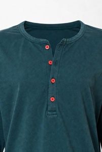 <b>Mens</b> Full <b>Sleeve</b> Casual Shirt Plain Design Soft Cotton Relaxed Everyday Style - Product Image 5