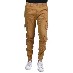 New Design Fashion Cargo Pants <b>Men</b> High Quality Streetwear Style <b>Overall</b> Trousers Autumn for Casual Canvas 100% Cotton - Product Image 1