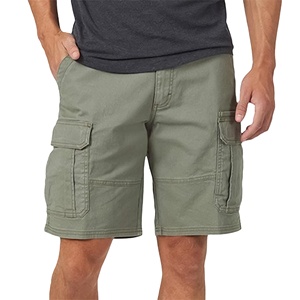 Short Cargo <b>Pant</b> Men's Polyester/Cotton Oxford Fabric Formal Quick Dry Breathable <b>Summer</b> Fashionable Wholesale OEM Export - Product Image 2