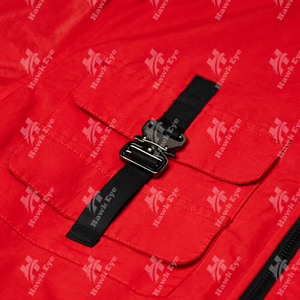Veste d'hiver pour homme, chaude, avec logo personnalisé, design tendance, veste matelassée en coton personnalisée, veste d'hiver élégante pour homme avec capuche - Product Image 4