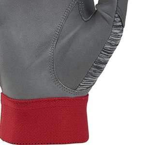 Guantes de Béisbol de Alta Calidad con Ajuste Cómodo de Poliéster/Algodón, Agarre Antideslizante, Acolchado Interior de Malla Transpirable y Muñequera Segura - Product Image 5