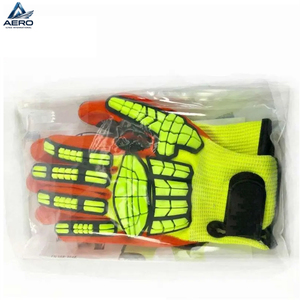 Derniers gants de sécurité TPR modernes, robustes, haute visibilité, résistants aux chocs, personnalisables, excellent rapport qualité-prix, vente en gros - Product Image 5