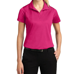 Women's Golf <b>Polo</b> T <b>Shirts</b> Lightweight Custom Design Short Sleeve <b>Polo</b> <b>Shirt</b> <b>Ladies</b> Quick Dry 4 Button <b>Polo</b> <b>Shirts</b> - Product Image 1