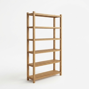 Teak Wood Storage <b>Drawers</b> Natural Solid Wooden Bookcase Luxury Display Shelf Modern Living Room Sideboard Home Furniture Box - Product Image 1