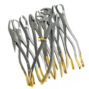 Pinzas de extracción dentales alemanas de primera calidad para procedimientos de extracción profesionales y precisión clínica - Product Image 4