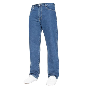 Jeans Personalizados para Hombre, Fabricantes de Jeans de Mezclilla, Corte Recto, Casual, Ajustado, Talla Grande - Product Image 1